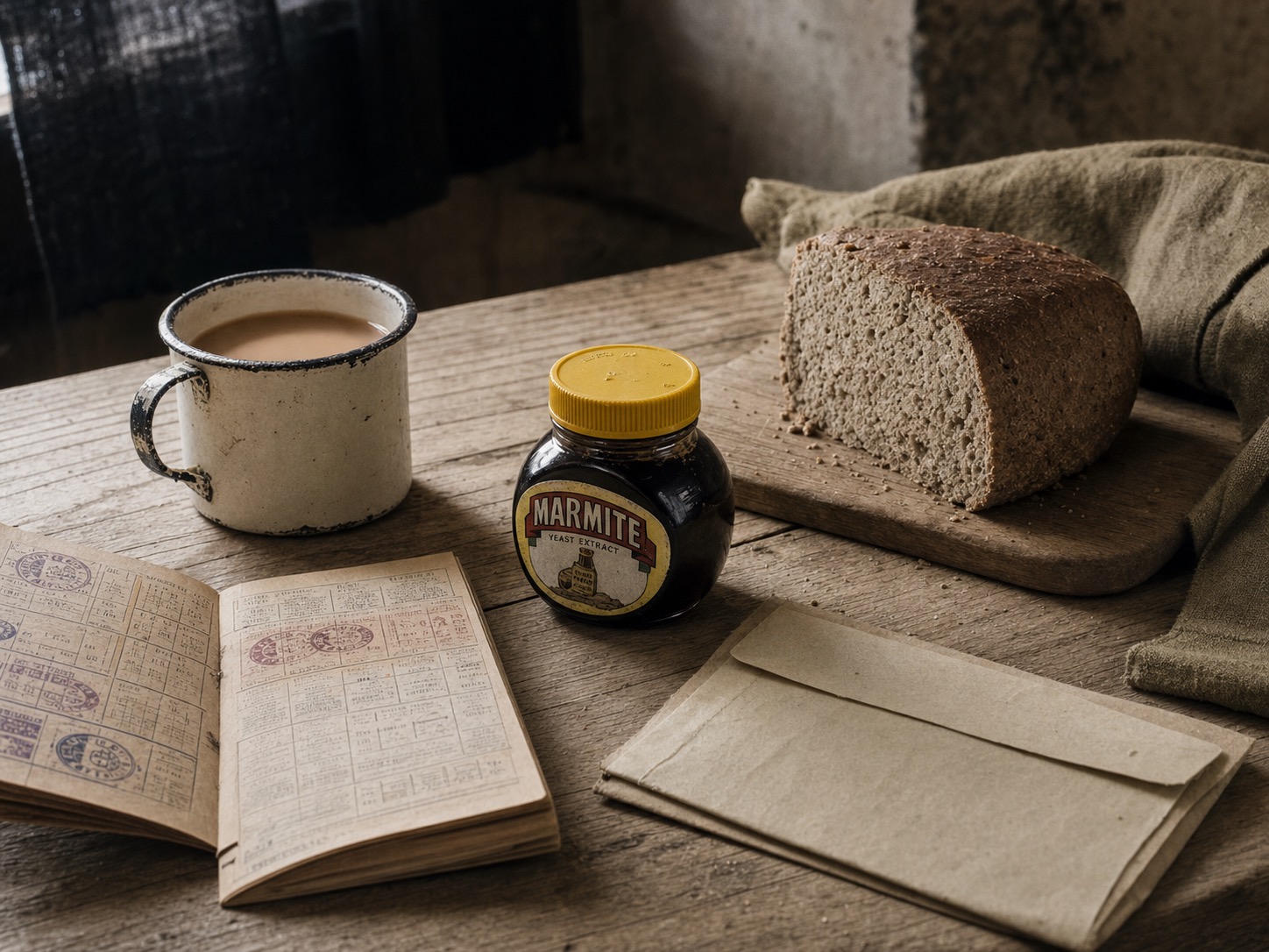Marmite went to war, and the B vitamins came with it