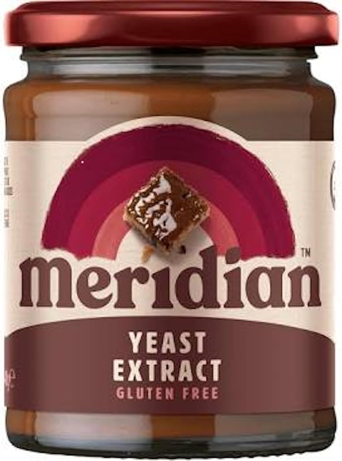Meridian Natural Yeast Extract + B12, 340g