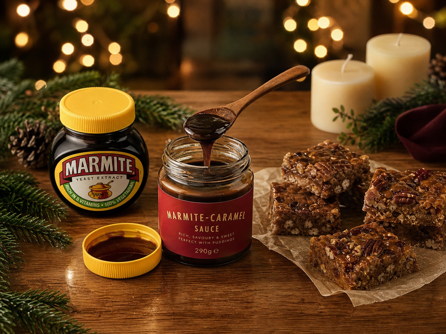 M&S have put Marmite in the Christmas caramel sauce