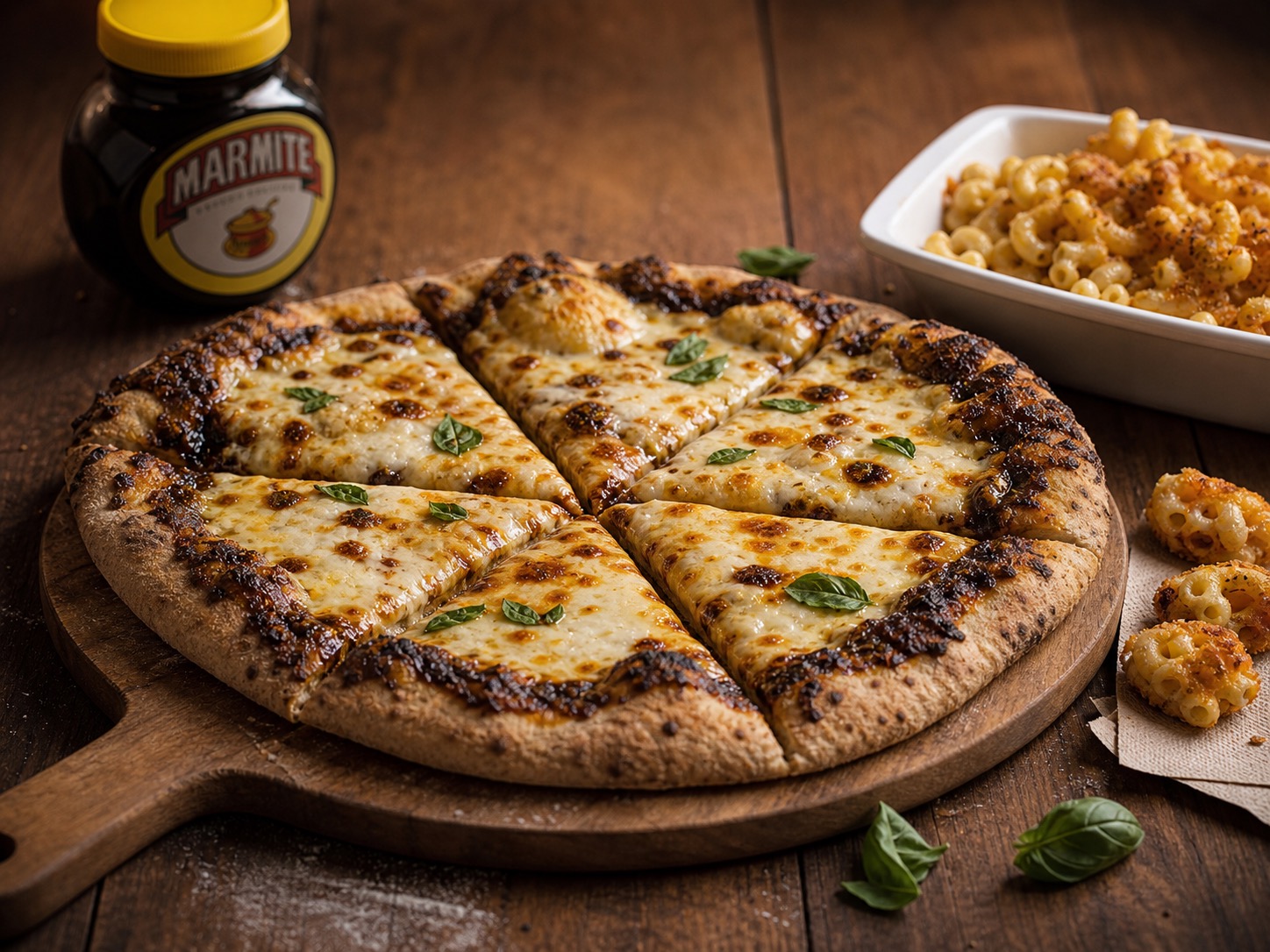 The M&S Marmite pizza outsold the Margherita