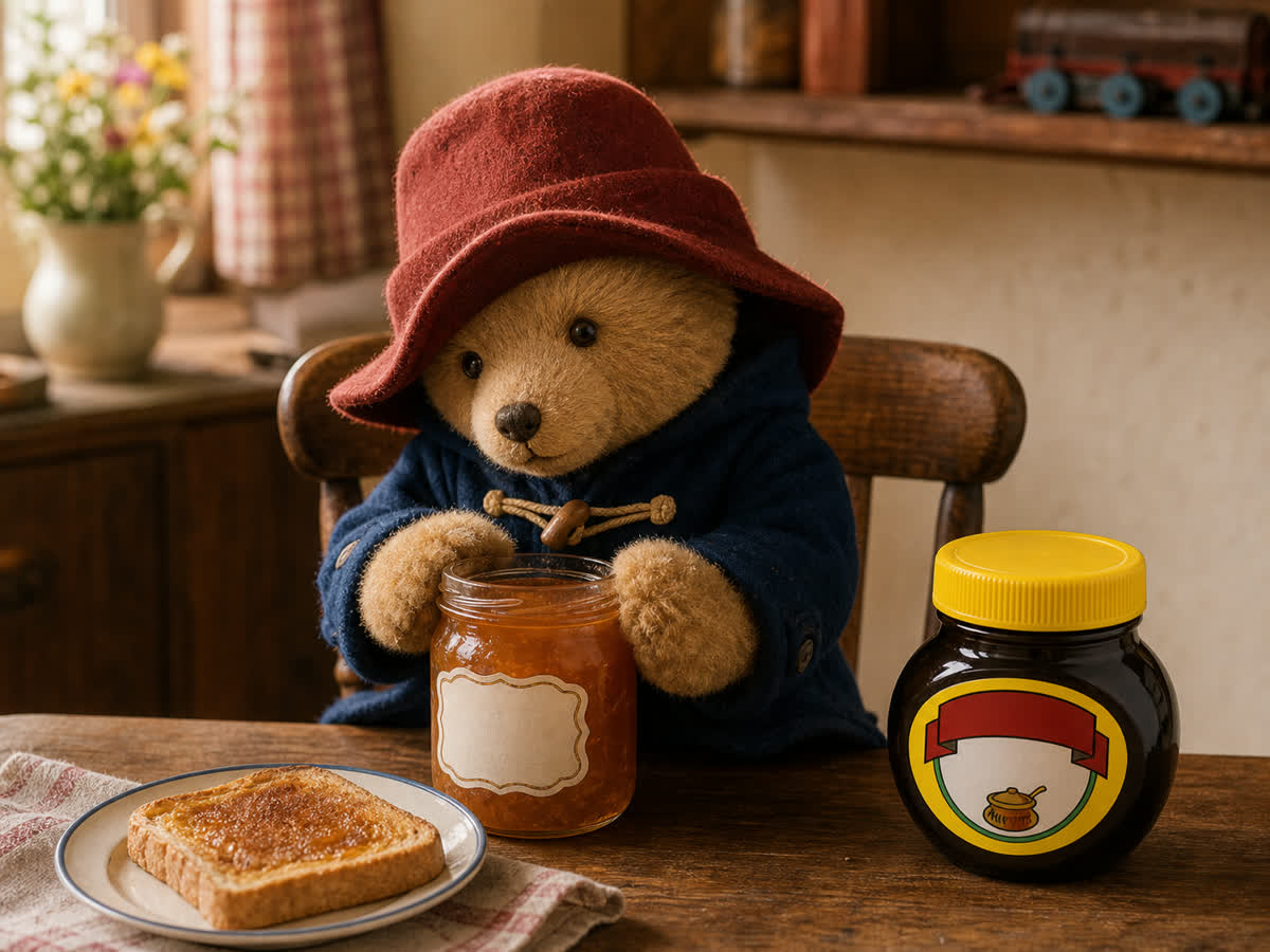 The time Paddington tried Marmite and Michael Bond was not pleased
