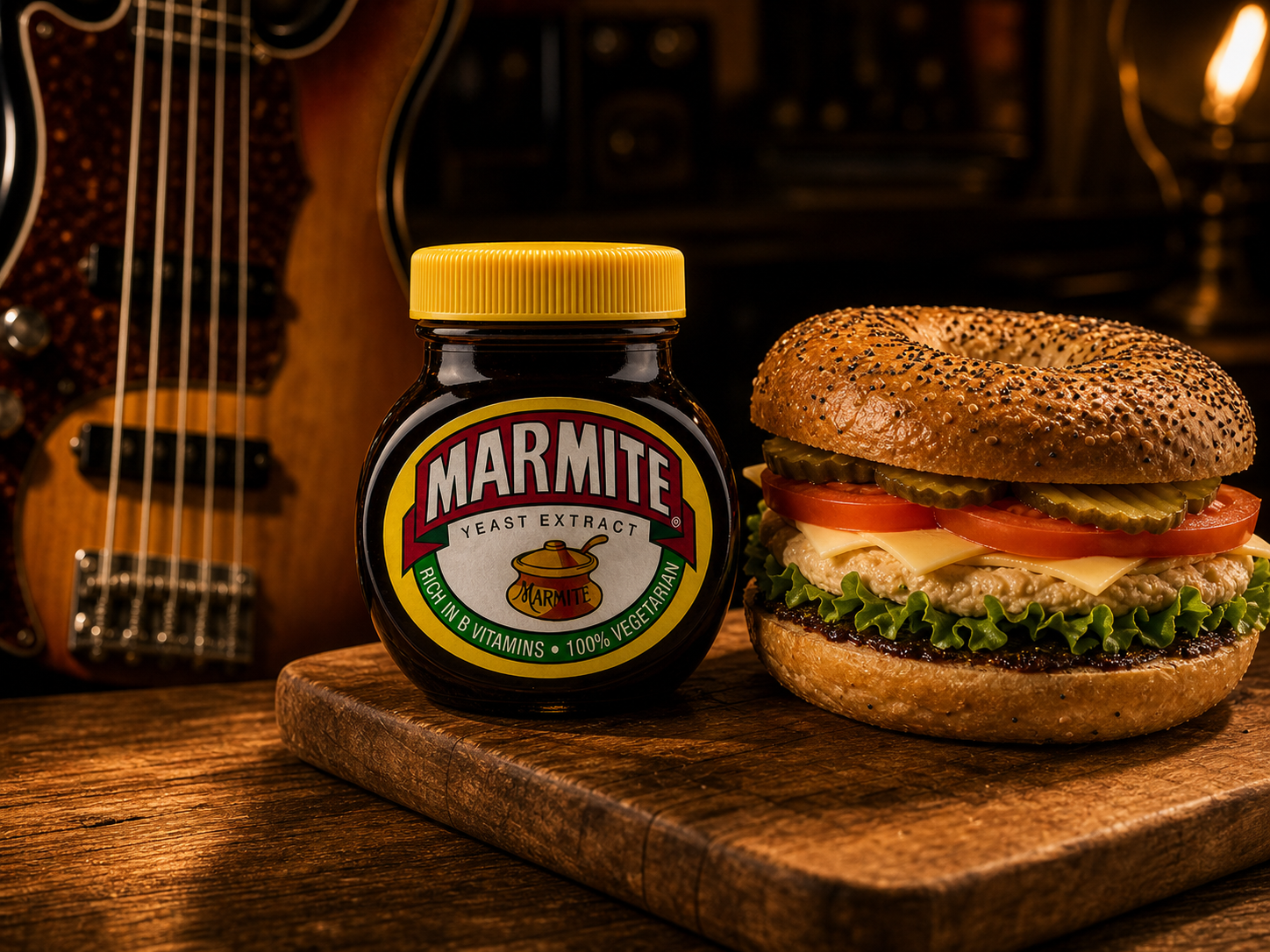 Paul McCartney and Marmite: the Beatle who hides it in a three-decker bagel