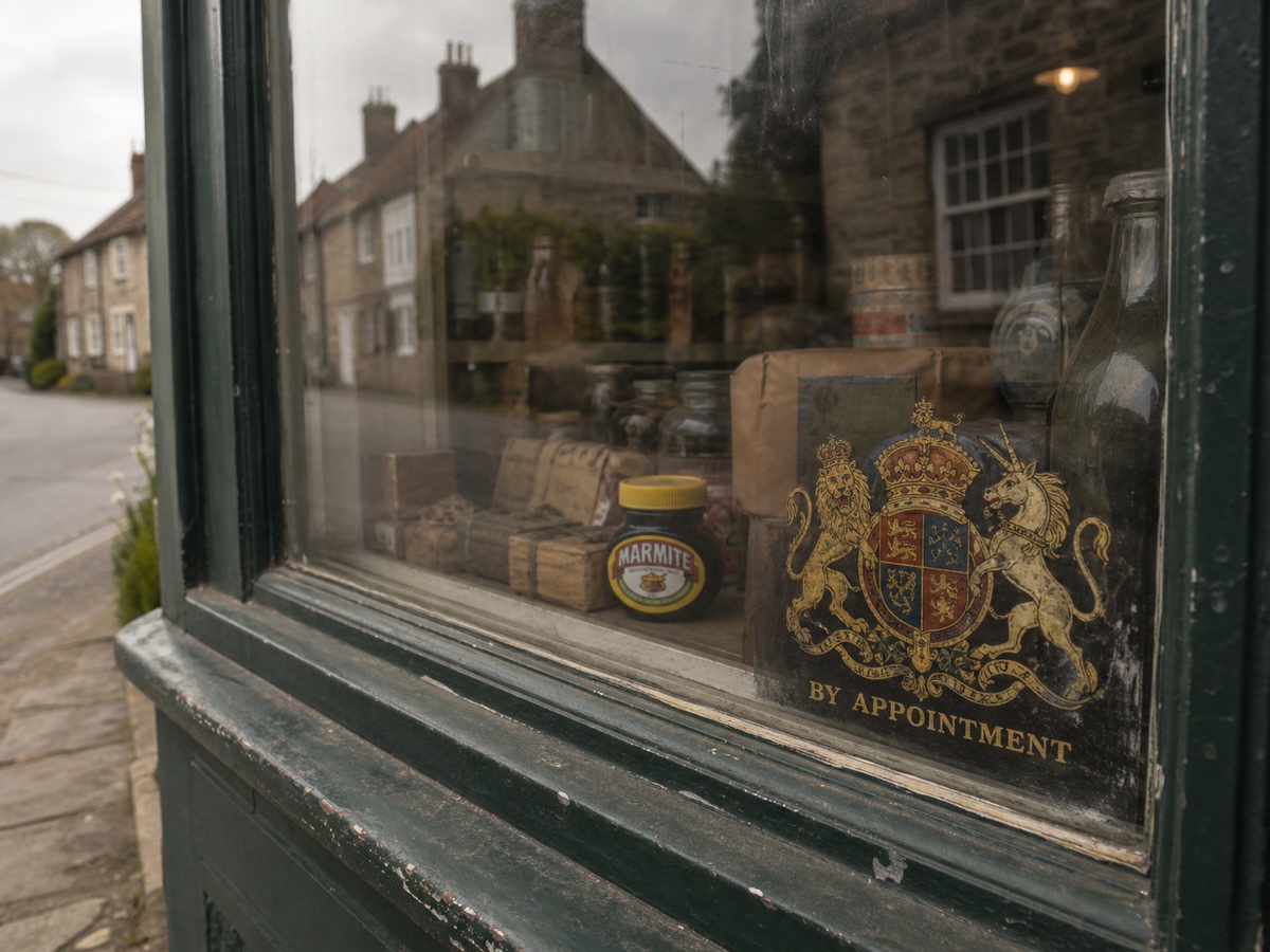 By Appointment: the fascinating story of what a royal warrant really is, and how Marmite won one and lost it