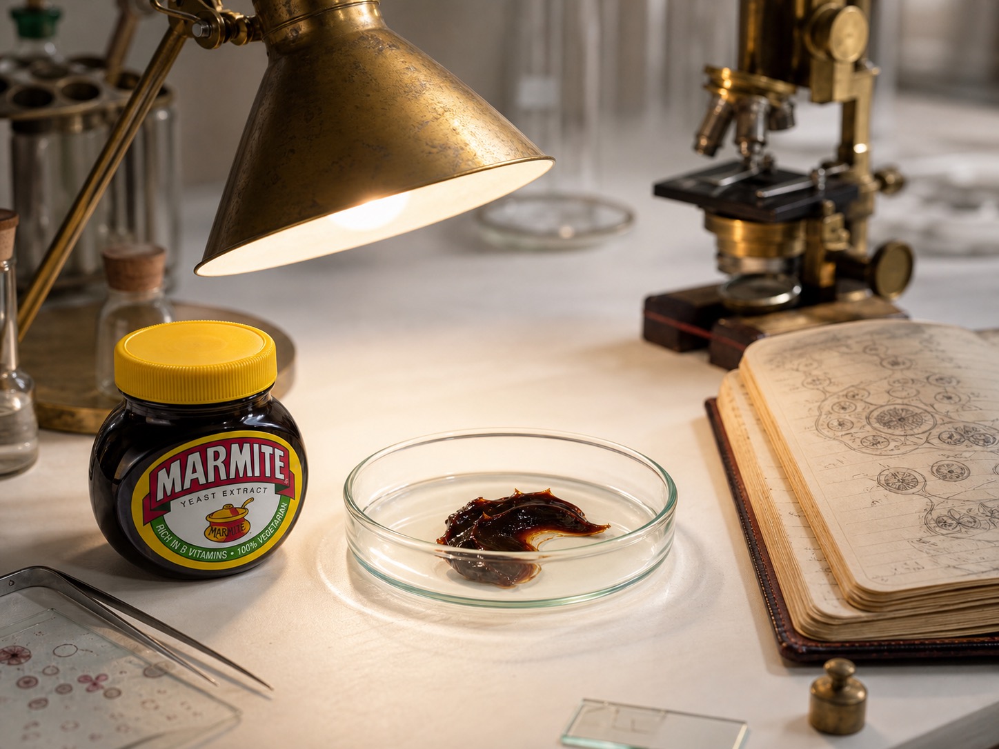 Tim Spector says Marmite is good for your gut, sort of