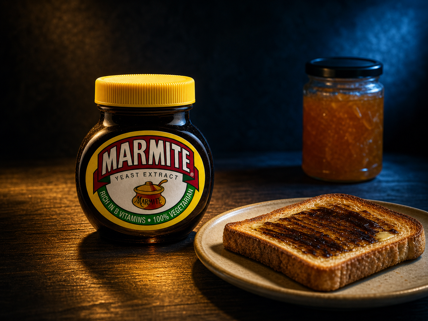 Stephen Mangan and Marmite: the actor who calls one topping combination a hate crime
