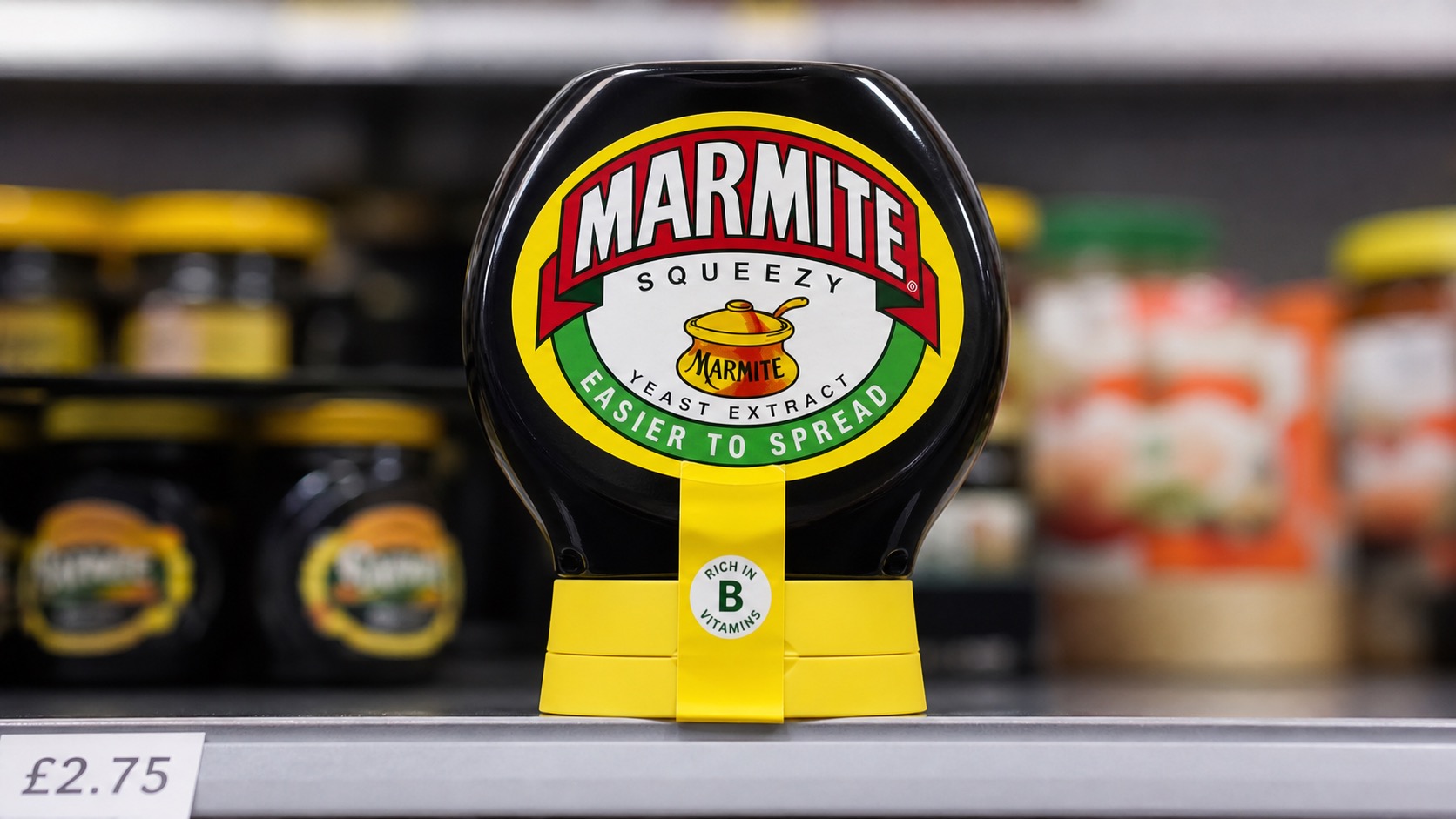 Squeezy Marmite is back on Sainsbury's shelves