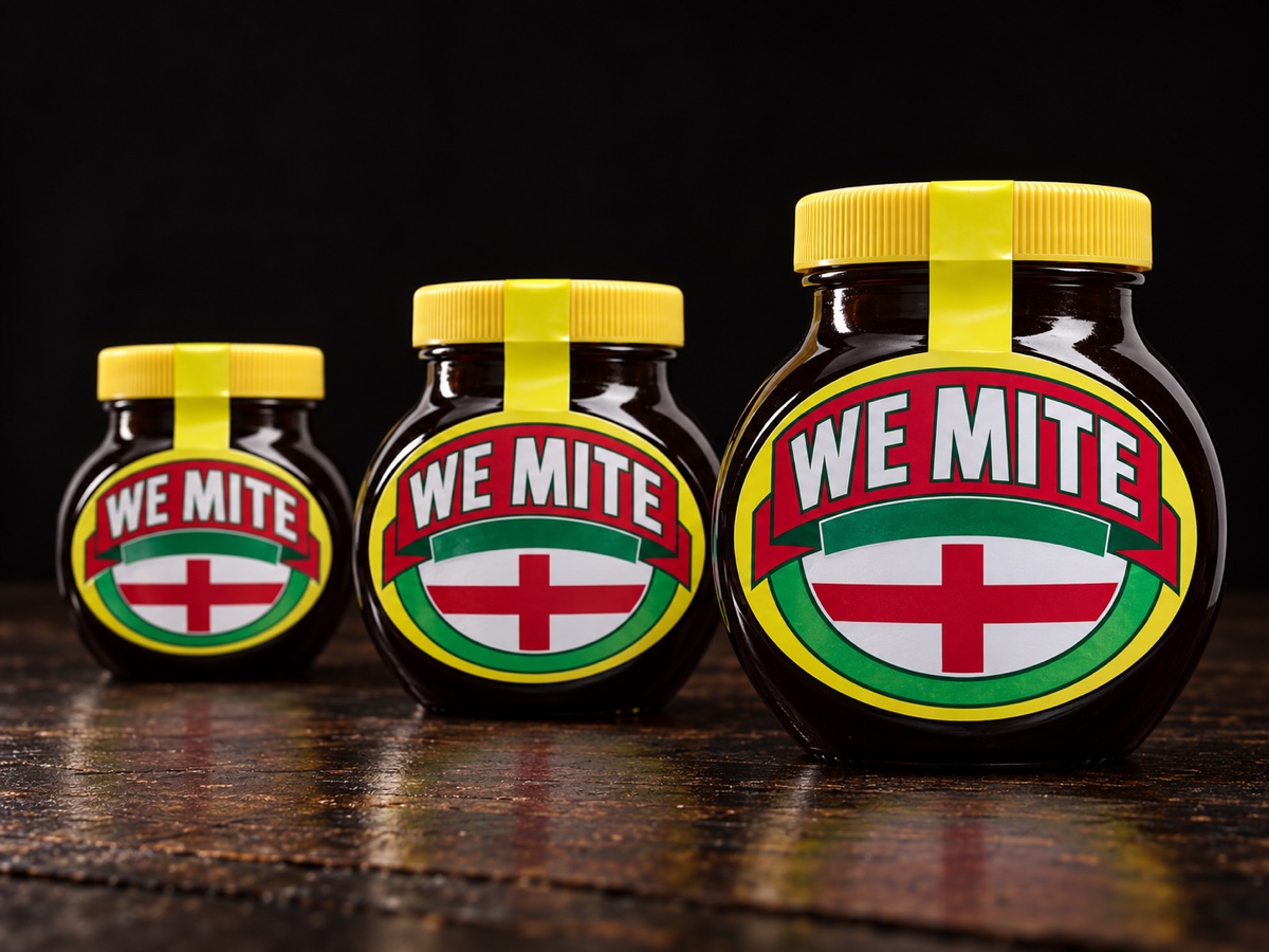 WeMite: Marmite bet on England and picked the middle jar
