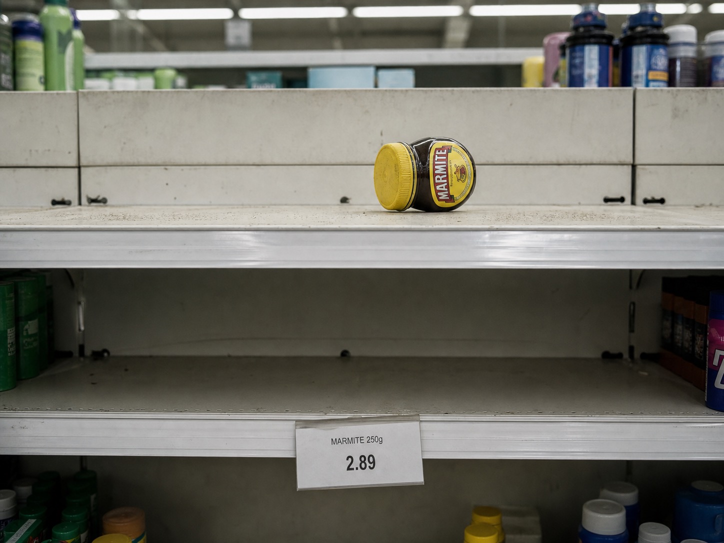 Remember when Marmite vanished from Tesco?