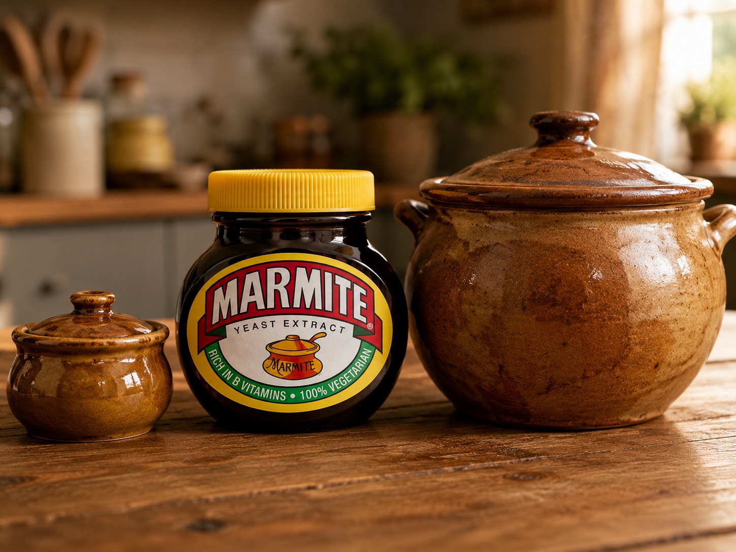 Why is Marmite called Marmite? The French pot on the label