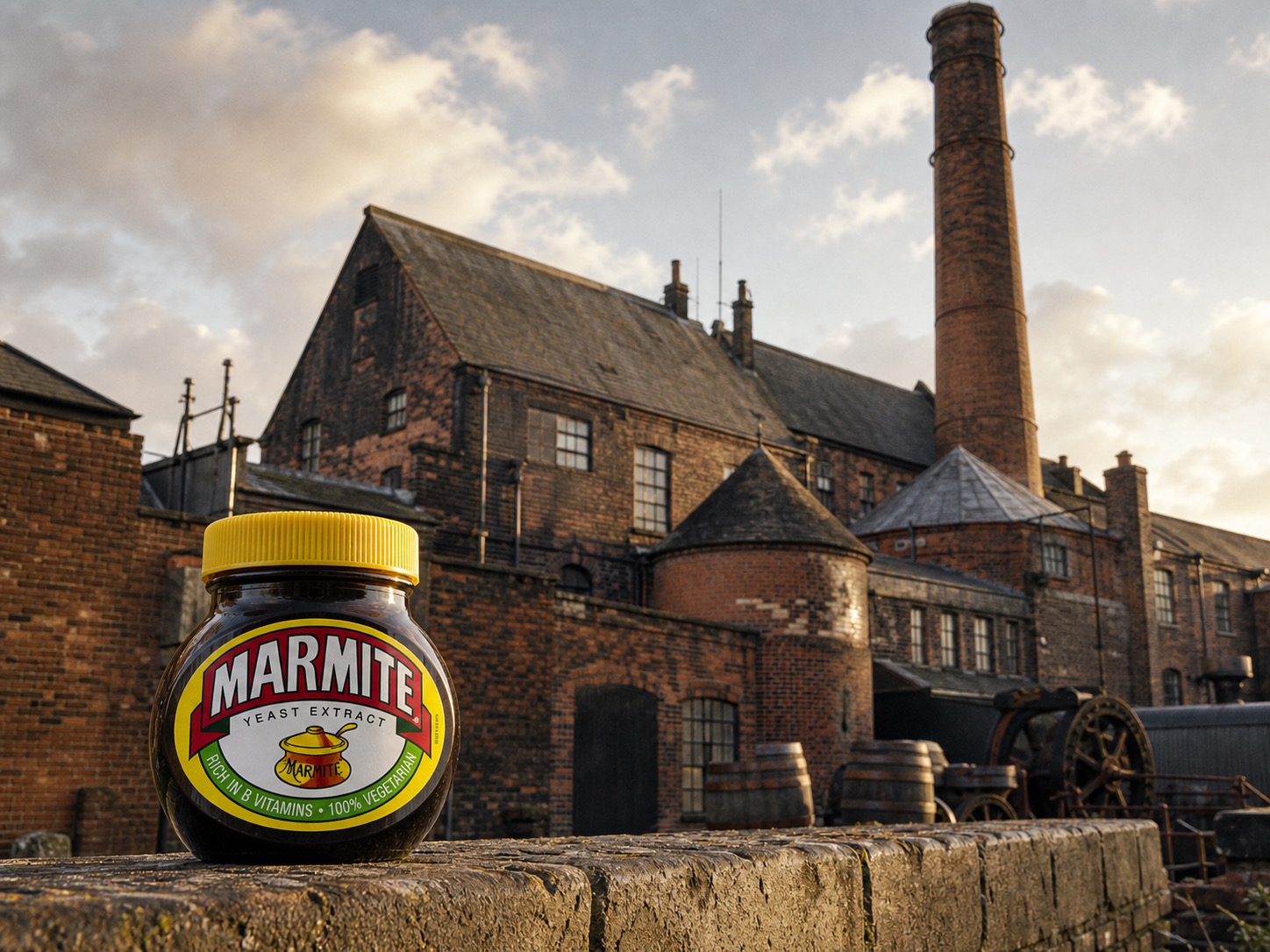 Why Marmite is made in Burton: how the spread became a Midlands accident