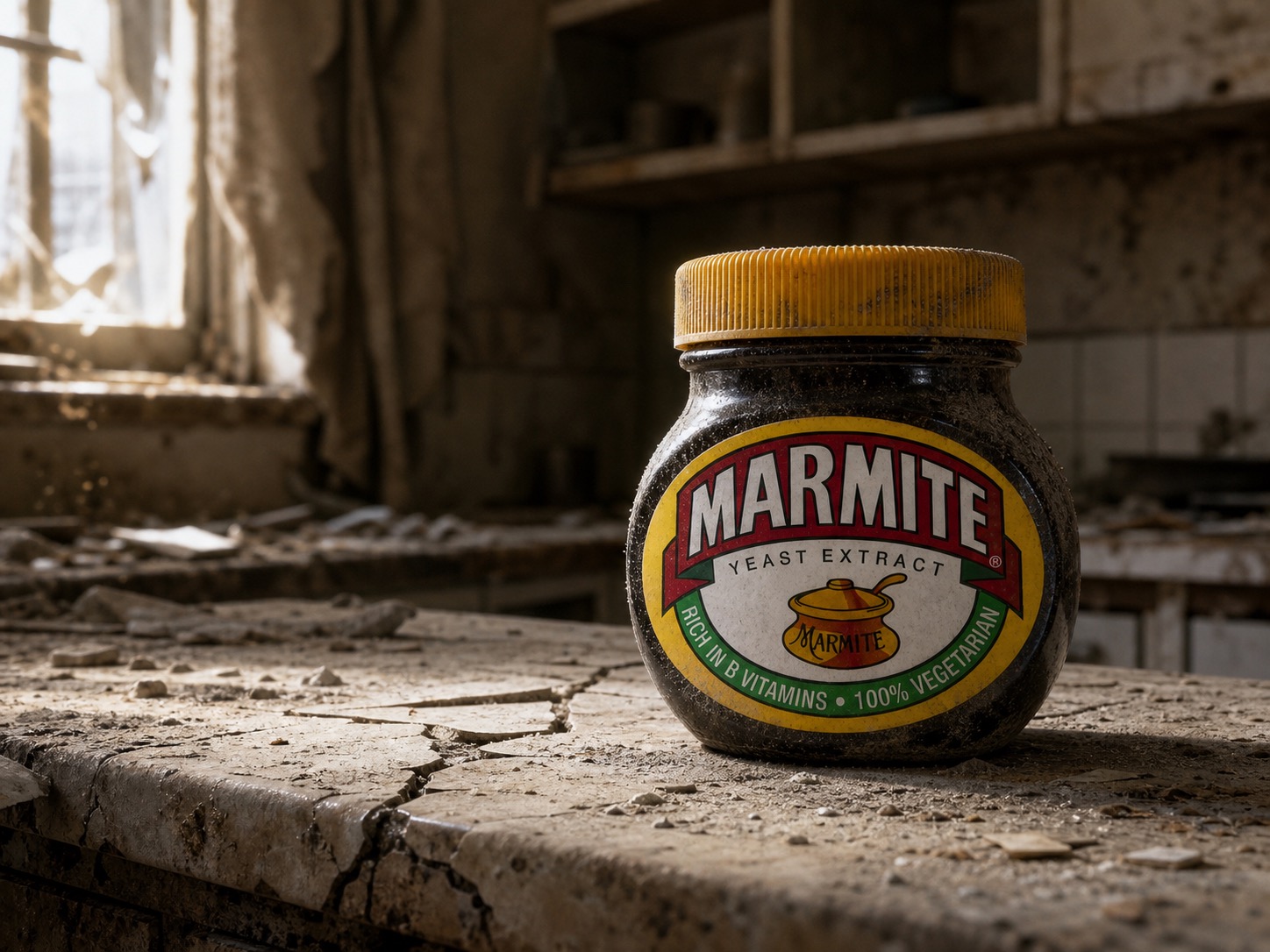 Would Marmite survive the apocalypse? The cockroach question